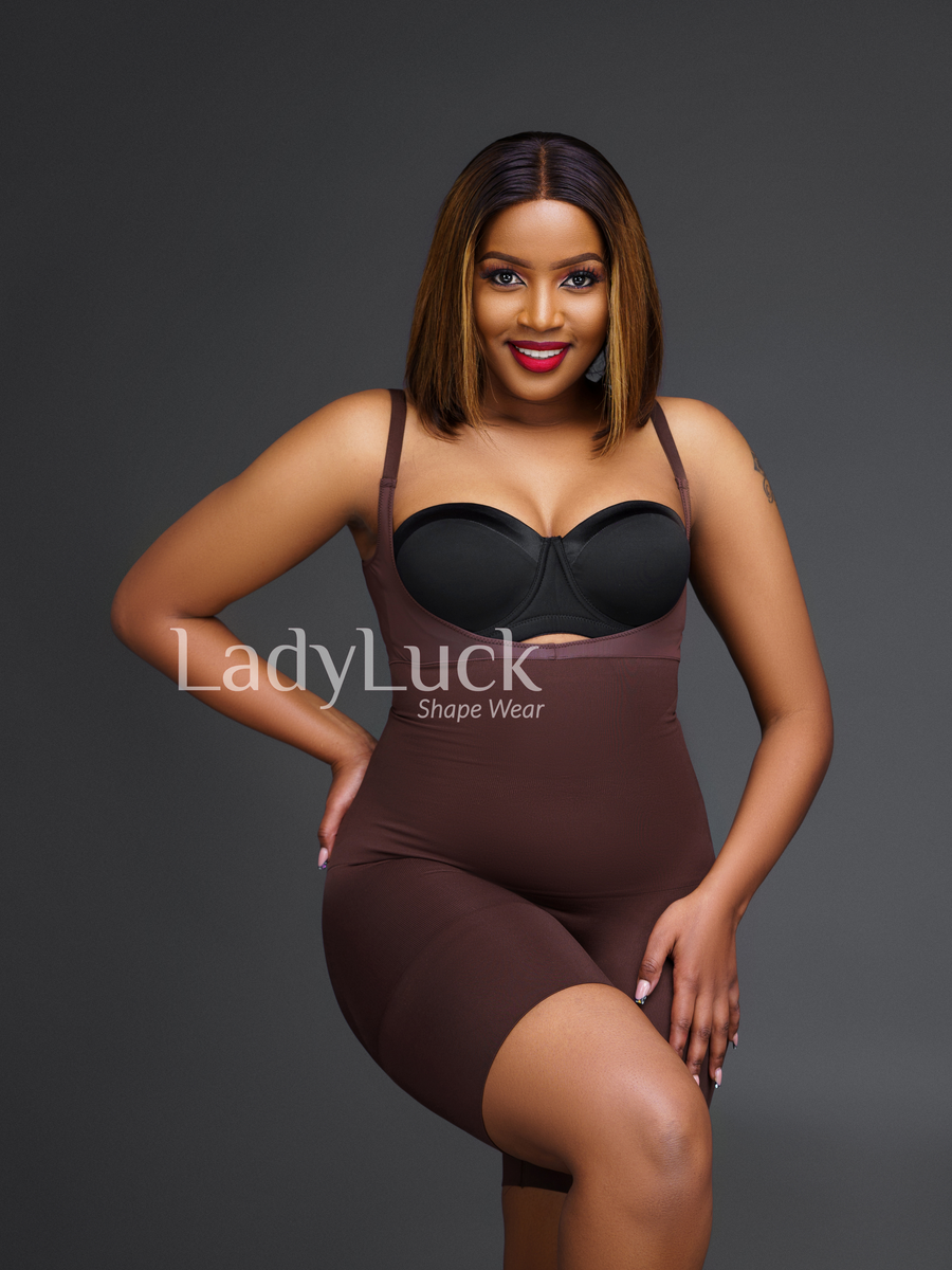 Lady Luck Shapewear: Curvy U Seamless Bodysuit, Shapers in Kenya – LadyLuck  Shapewear