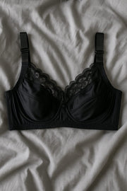 LunaLift Bra-Midnight Black