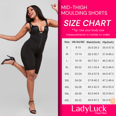 Mid-Thigh Moulding Shorts (Long)