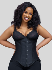 Instant Curves - Tight Lace Corset – LadyLuck Shapewear