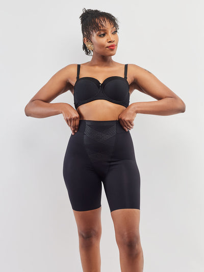Curvd Shapewear kenya - High waist body shaper corset tummy control •Helps  in giving you figure you want by smoothing your waist and tummy area.for a curvy  figure. •They do not fold