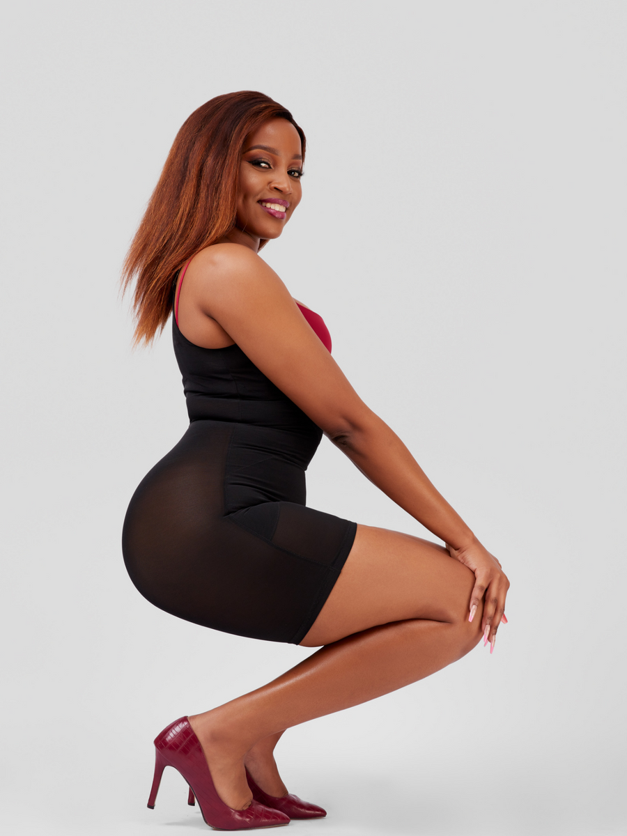 Sheer Full Body Control LadyLuck Shapewear