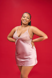 Rich Aunty Slip-Blush Glow