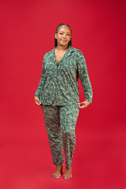 Rich Aunty Lounge Pyjama Set