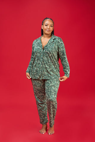 Rich Aunty Lounge Pyjama Set