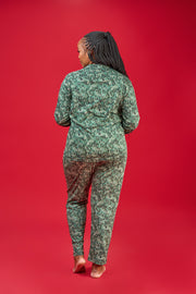 Rich Aunty Lounge Pyjama Set