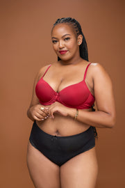 LadyLuxe Scarlet Tee Bra