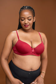 LadyLuxe Scarlet Tee Bra