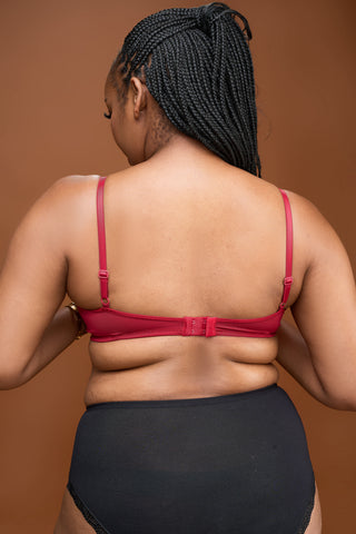 LadyLuxe Scarlet Tee Bra