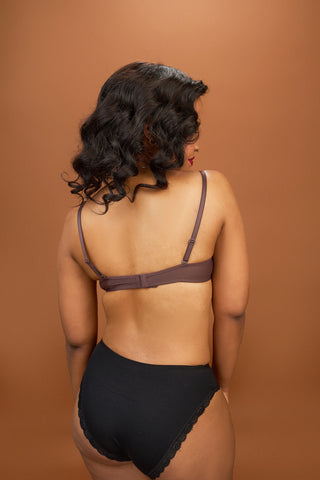 Smooth operator T-shirt Bra