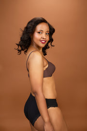 Smooth operator T-shirt Bra