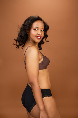 Smooth operator T-shirt Bra