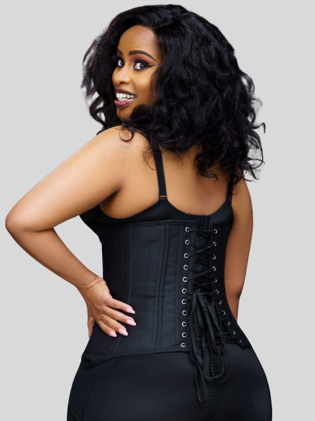 Instant Curves - Tight Lace Corset – LadyLuck Shapewear