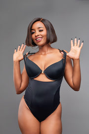 Waist Cincher Under-bust Bodysuit