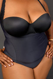 Waist Cincher Under-bust Bodysuit