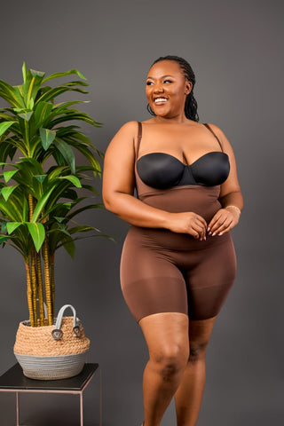 Curvy U' Seamless Full Bodysuit