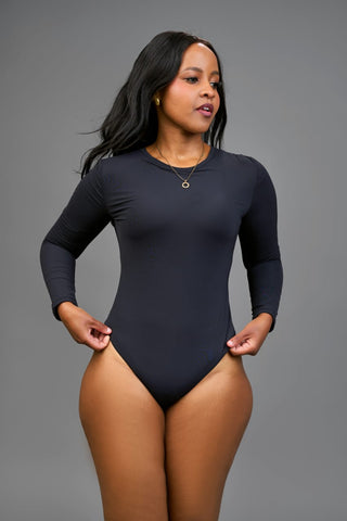 Easewear Bodysuit-Long Sleeve