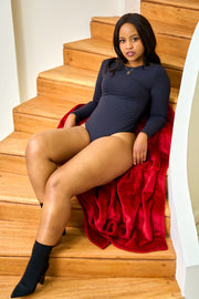 Easewear Bodysuit-Long Sleeve