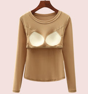 Easewear Bra-Tee (With Inbuilt Bra)