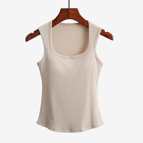 Easewear Lounge Vest (With Inbuilt Bra)