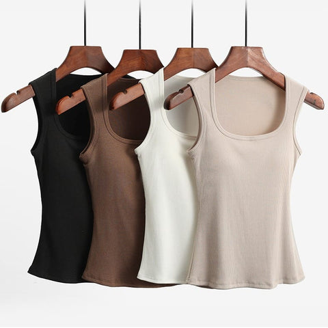 Easewear Lounge Vest (With Inbuilt Bra)