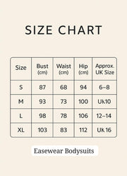 Easewear Bodysuit-Short Sleeve