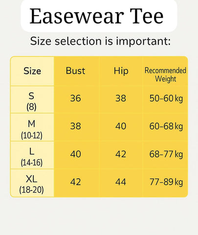 Easewear Bra-Tee (With Inbuilt Bra)