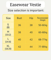 Easewear Lounge Vest (With Inbuilt Bra)