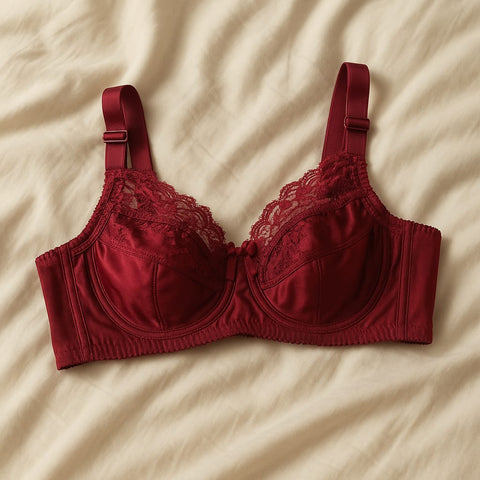 LunaLift Bra-Berry (Wine Red)