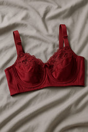 LunaLift Bra-Berry (Wine Red)