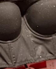 LadyLuxe Corset Bra-Noir