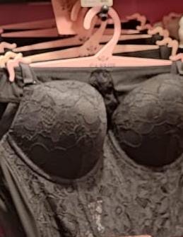 Hot Baddie Corset Bra-Ebony