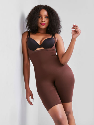 Lelinta Women High Waisted Shapewear Shorts Waist Underwear Tummy Control  Body Shaper Panties Mid Thigh Butt Lifter Bodysuit in Kenya