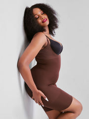 When I say that this Curvy U Seamless Full Bodysuit is THE most comfortable  piece of shapewear I have ever worn, I mean it! I would liter