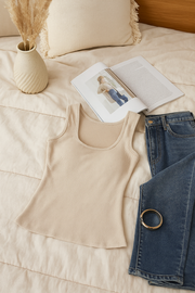 Easewear Lounge Vest (With Inbuilt Bra)