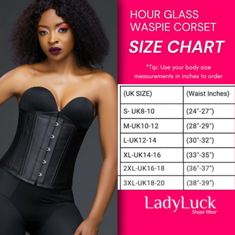 Hourglass Waspie -Tight Lace Corsets