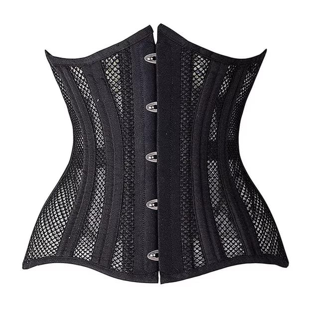 Hourglass Mesh -Tight Lace Corsets – LadyLuck Shapewear