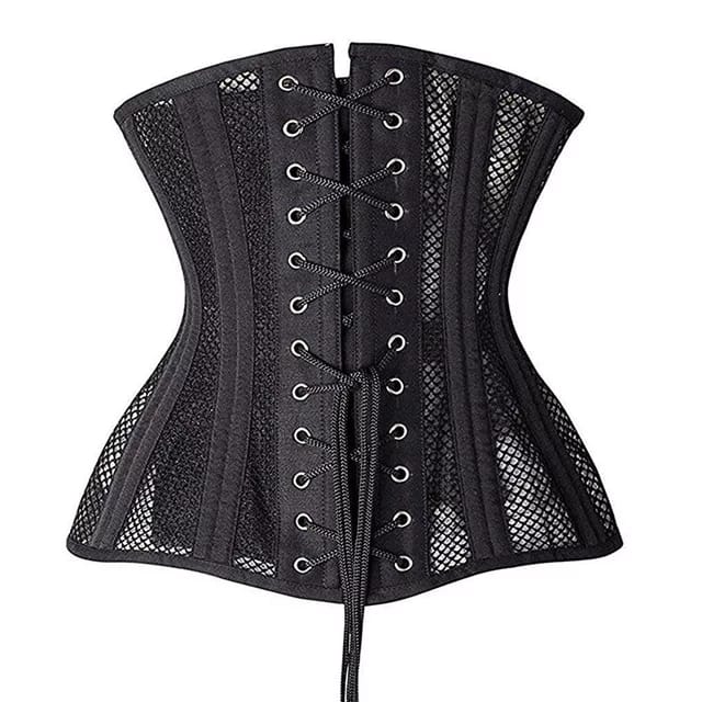 Hourglass Mesh -Tight Lace Corsets – LadyLuck Shapewear
