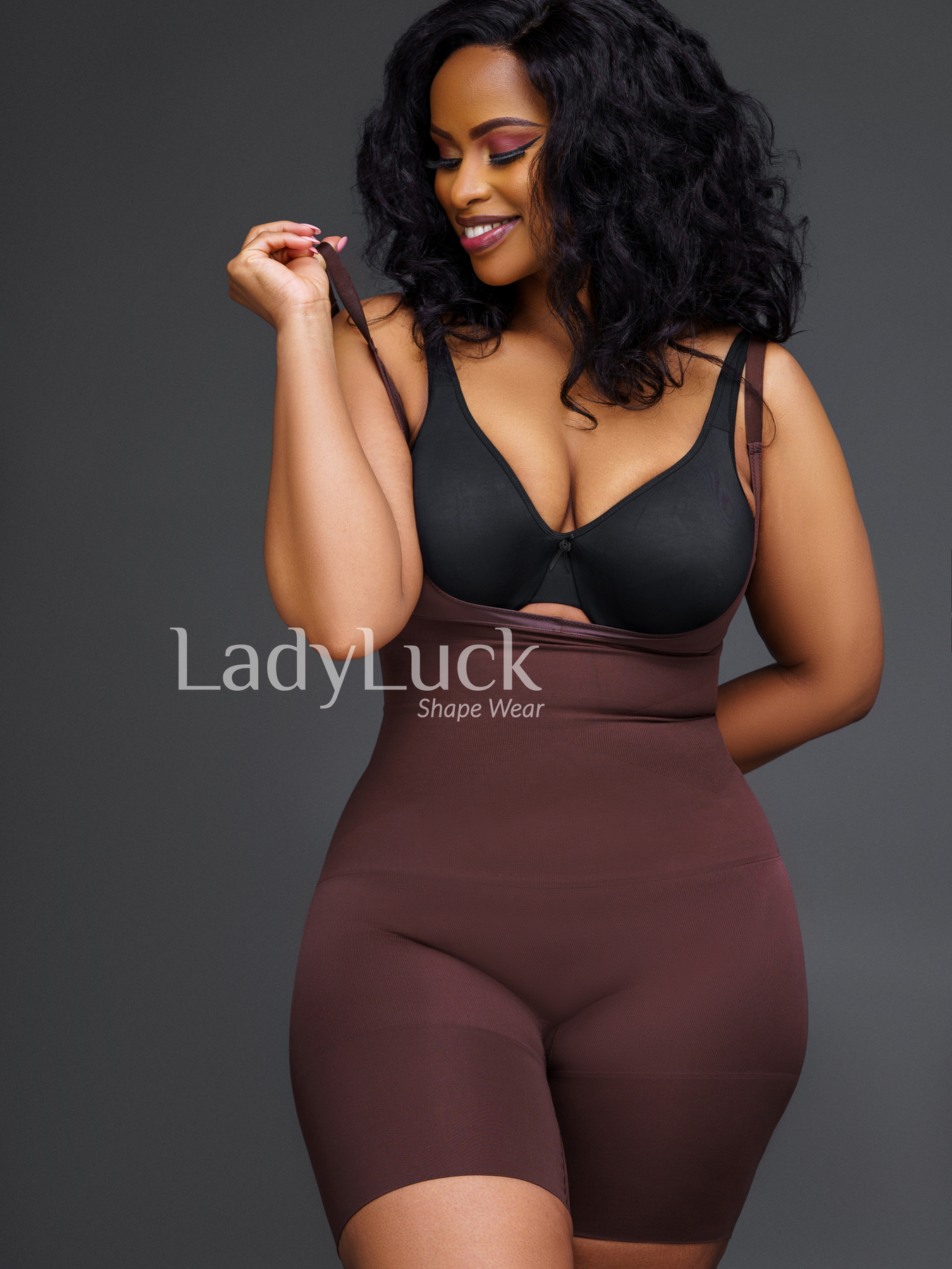 Lady Luck Shapewear: Curvy U Seamless Bodysuit, Shapers in Kenya – LadyLuck  Shapewear