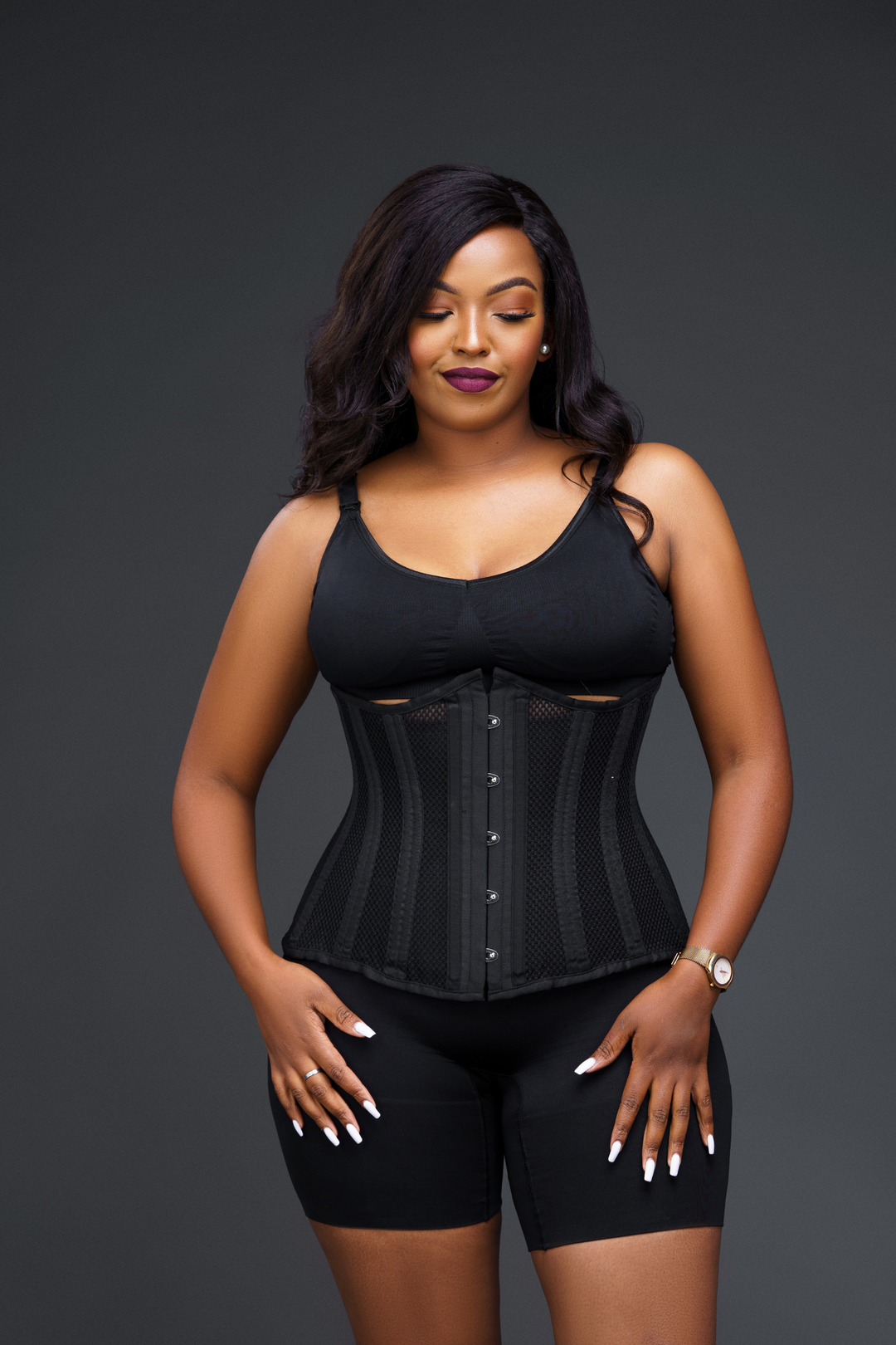 Hourglass Mesh -Tight Lace Corsets – LadyLuck Shapewear